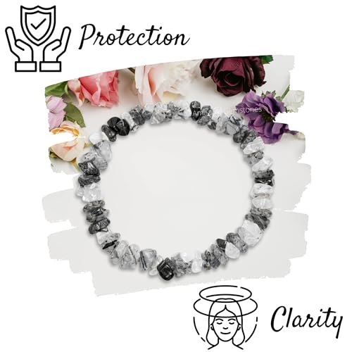 Pulsera de cristal auténtico unisex en caja ideal para regalar 6
