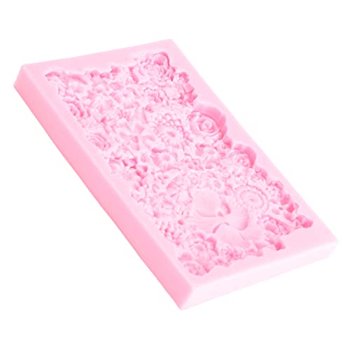 Molde de silicona antiadherente para fondant, bricolaje miniatura 2