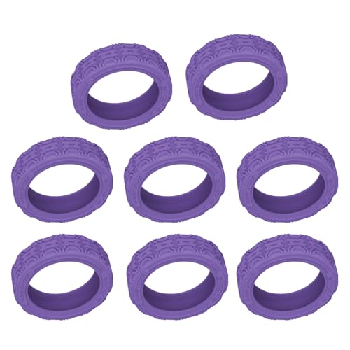 Coperture Di Protezione Delle Ruote Valigie | Manica Ruota Universale Per Bagagli Da Viaggio, 8 Pezzi | Coperchio Di Silicone Per Valigia A Ruota, Copertura Casseruola Per Bagagli A Mano, P