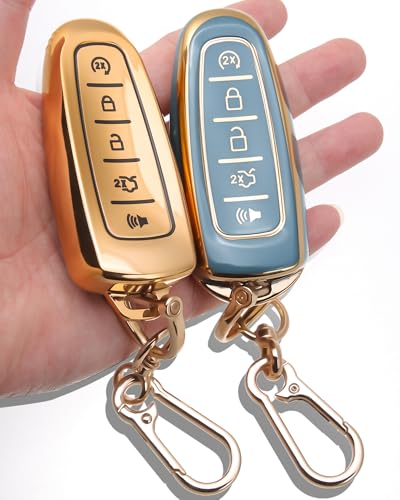 Réparer clé usée Ford Focus et Lincoln avec ce lot de coques de remplacement économiques