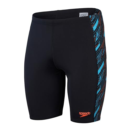 Speedo Jammer Hyperboom Panel | Entrenamiento de natación | Fitness | Resistente al Cloro