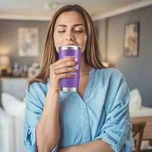 Nowwishinspirationalgiftsforwomenawesomecoffeetumblerthankyoubirthdaygiftsforwomenmomwifewiththisfunnytumblerpurple20oz Urban Country Home Decor Nowwish inspirational gifts for women awesome coffee tumbler thank you birthday gifts for women mom wife with this funny tumbler purple 20oz urban country home decor