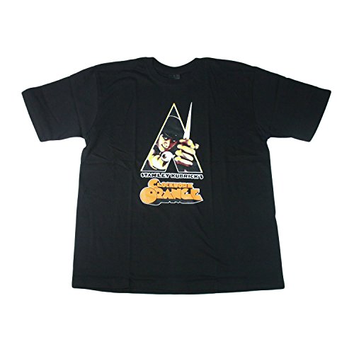 Amazon | [BROADWAY] 映画Tシャツ 時計じかけのオレンジ A Clockwork