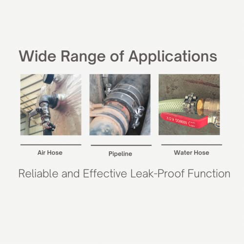 Chunyungda Tt Heavy Duty Hose Clamps-Clamping Hose Od 17-19 Mm, Stainless Steel Solid T-Nuts, Band And Screw For 3/4 Inch Transmission (0.67-0.75 Inch,4 Pack) #TOP6