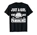 Just A Girl Who Loves Pangolins Divertente regalo per amanti di Pangolin Maglietta