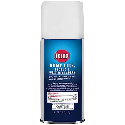 Rid Home Lice Bed Bug Dust Mite Spray Cover