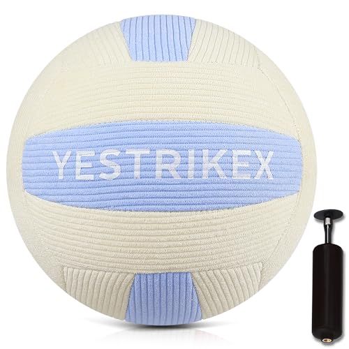 YeStrikeX Official Size 5 Soft-Touch Volleyball Quiet Corduroy Cover - image 1