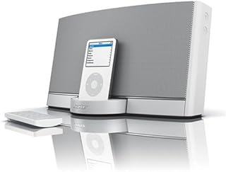 Bose Sounddock Portable Black Digital Music System for the iPod (Renewed)