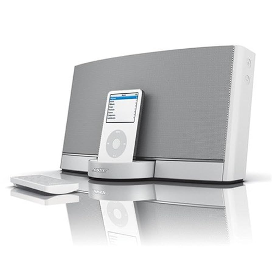 Amazon.com: Bose Sounddock Portable Black Digital Music