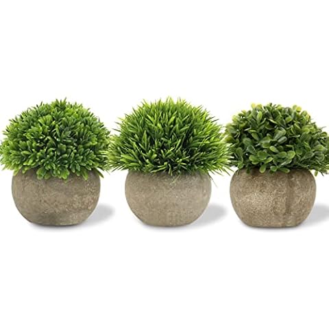 Hollyone Mini Faux Plants for Home Decor Cover