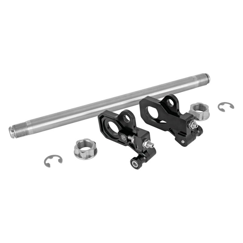 Performance Machine (Pm) 0117-0028M-B Axle Adjuster Kit - Black
