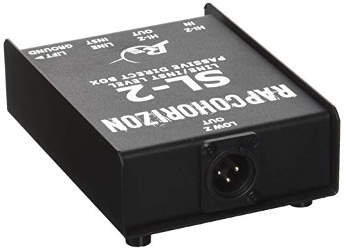 image for Rapco Horizon SL-2 LINE/INST LEVEL DIRECT BOX