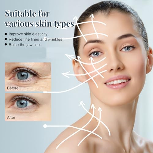 Korean Soluble Protein Threads, Protein Threads for Home Facial Care, Soluble Collagen Thread for Skincare Routine (1Box (60Pcs)) - Imagem 7