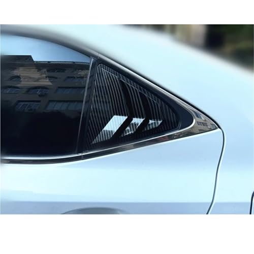 Persiana para ventana trasera Lexus IS250 IS300 2013-2019, rejilla de carbono 4