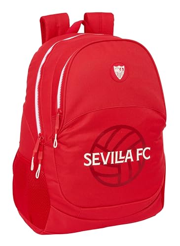 Sac à dos Sevilla FC de qualité supérieure et durable rouge