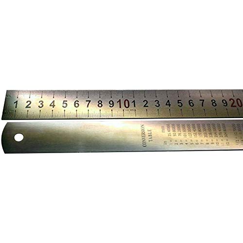 Grupo K-2 Wonduu Regla Métrica Acero Inoxidable 2000 mm
