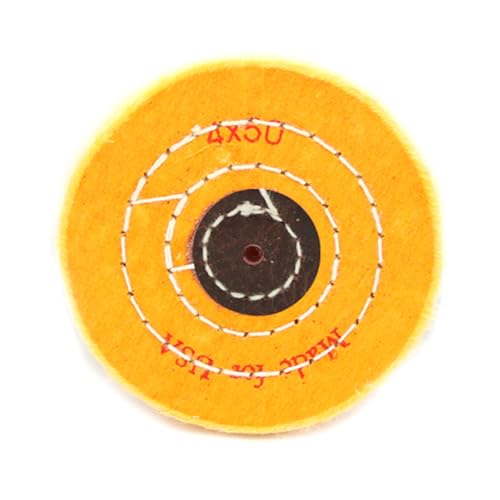 長期的なプロフェッショナル綿研磨ホイール安全なステンレス鋼アルミニウム合金金属修復研磨ホイールステンレス鋼