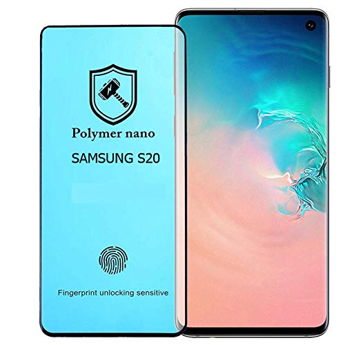 Samsung Galaxy S20 Nano Polymer Unbreakable Screen Protector Full Coverage Hd 3d Touch Case Friendly Anti Scratch Premium Flexible Film For Samsung Galaxy S20 Buy Online At Best Price In Uae Amazon Ae