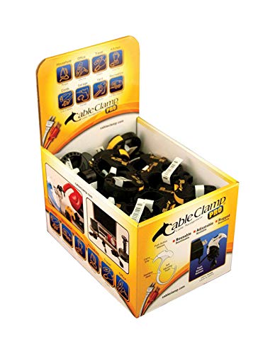Cable Clamp Polymer Cable Clamp 50 pk - Total Qty: 50