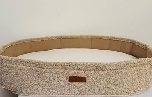 Joidim lit cocon nouveau-née portable-panier à langer ergomique,doux et sécurisé pour le sommeil et sieste