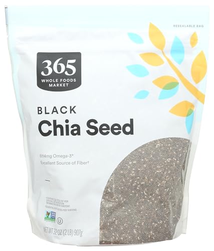 365 by Whole Foods Market Black Chia Seed, 32 OZ