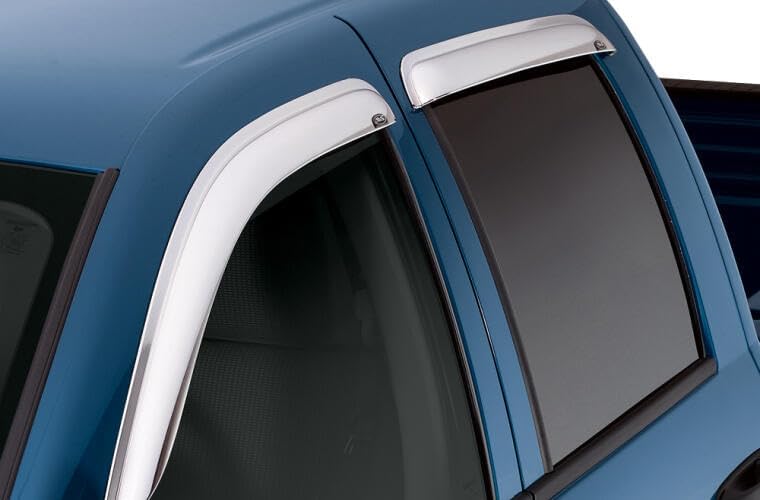 Miniatura 6 de Auto Ventshade 94109 Ventvisor original - Deflector de ventana lateral gris oscuro
