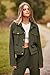 PRETTYGARDEN Womens Two Piece Sets Fall 2026 Long Sleeve Button Down Shacket Jacket Long Sweatpants Tracksuit Winter Clothes (Army Green,Small)
