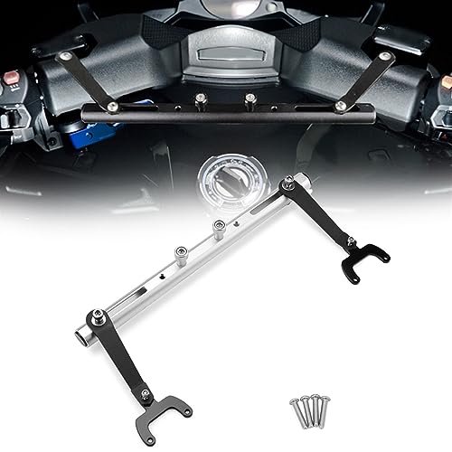 Support guidon TMAX 560 multifonction pour navigation et téléphone portable