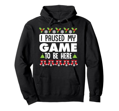 Gamer Christmas Ugly Sweater Nerd Weihnachten Pullover Hoodie