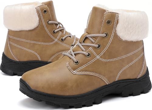 ricema Winterschuhe Herren Damen – Warm Gefüttert...