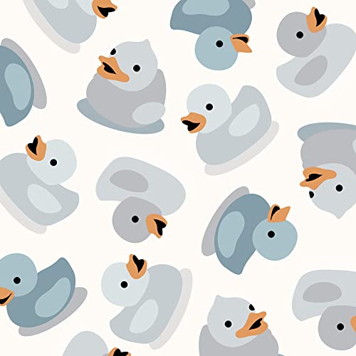 Image of Original Baby Paper - Crinkle Teether and Sensory Toy for Babies and Infants | Duckies Print | Non-Toxic, Washable | Great for Baby Showers