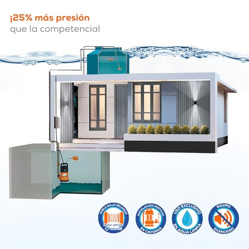 Opiniones y reviews de Bomba de agua 1 2 hp precio los mejores 10. 27 Imagen adicional