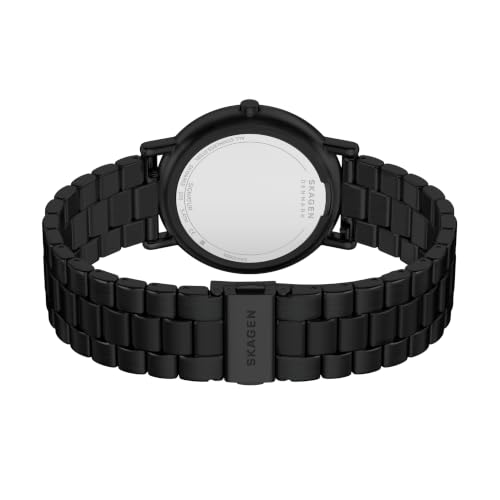 Image of Skagen Signatur Minimalist Stainless Steel Watch for Men
