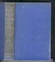 The Art and Science of Nutrition B000OMF2MK Book Cover