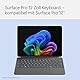 Microsoft Surface Pro 12 Keyboard | kompatibel mit Surface Pro 12 | Anthrazit