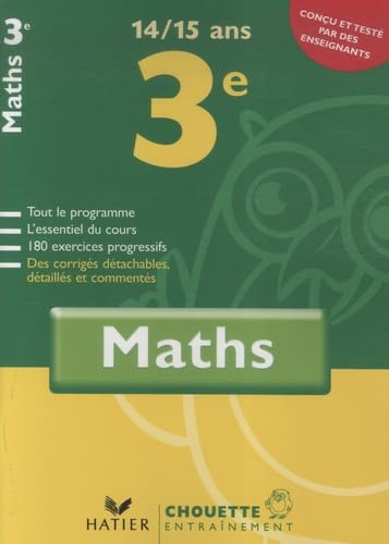 Chouette Maths 3e : Bonnefond, Gerard: Amazon.de: Bücher