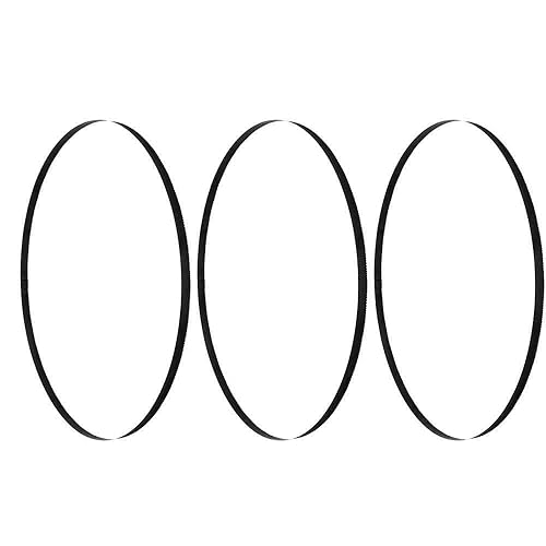 Paquete de 3 hojas de sierra de banda Milwaukee 48-39-0611 de 44-78 pulgadas, corte profundo de metal extremo 1214 TPI