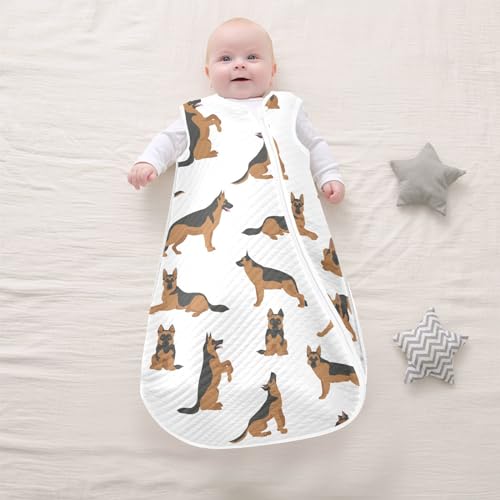 Image of vvfelixl Bright Funny Dinosaurs Baby Sleeping Bag Sleep Sack,Baby Wearable Blanket Sleep Suit for 0-6 Months