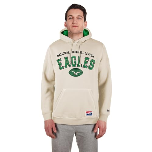Sudadera Philadelphia Eagles NFL unisex estilo deportivo americano de color oficial