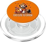 Photo Gallery fall and halloween beagle puppy is too cute to spook popsockets popgrip per magsafe Photo Gallery fall and halloween beagle puppy is too cute to spook popsockets popgrip per magsafe