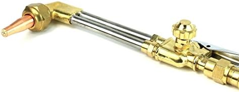 Lotus Analin Professional Tote Oxygen Acetylene Oxy Welding Cutting Torch Kit with tank