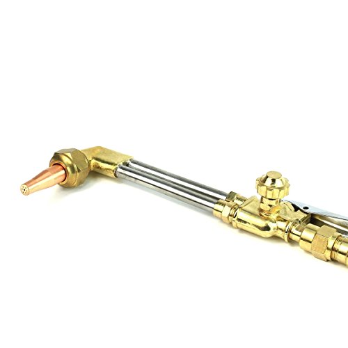 Lotus Analin Professional Tote Oxygen Acetylene Oxy Welding Cutting Torch Kit with tank