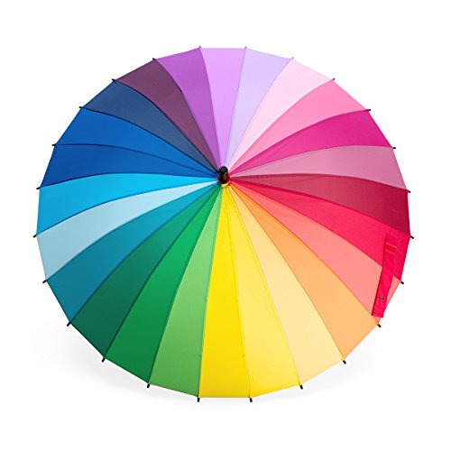Preisvergleich Produktbild MOMA, Color Wheel Regenschirm, Schirm