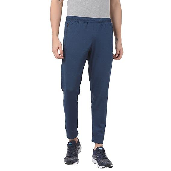 Wildcraft Knitted Track Pants 41988 (Medium, Blue) Amazon.in