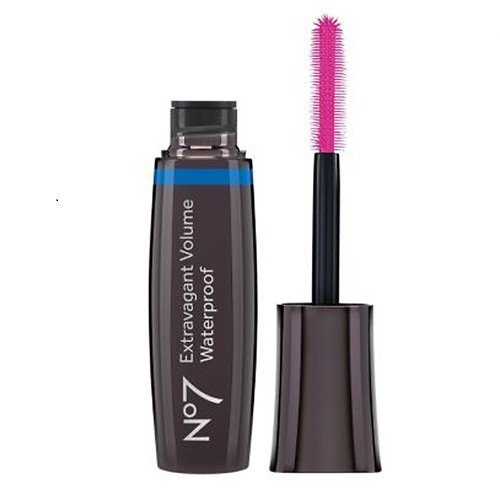 Boots No7 Extravagant Volume Mascara, Waterproof Black Brown, .3 oz