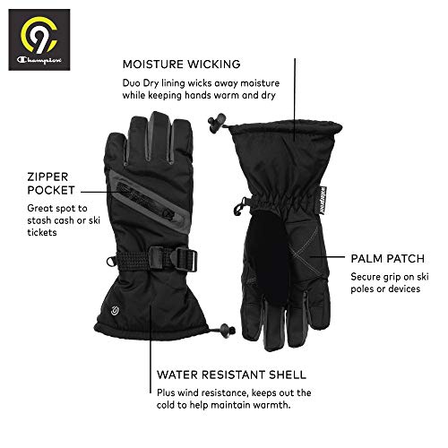 C9 Champion C129A-BCC-4/7 Unisex Child C129A Cold Weather Gloves thumb #3