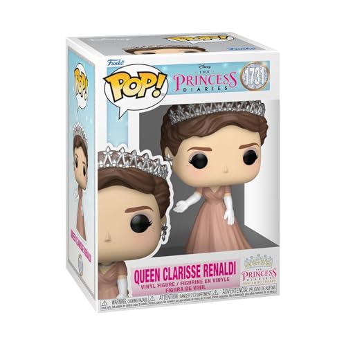 Funko Pop! Disney: The Princess Diaries - Queen Clarisse Renaldi - Collectable Vinyl Figure - Gift Idea - Official Merchandise - Toys for Kids & Adults - Movies Fans - Model Figure for Collectors