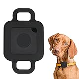 Dog Collar Case Holder for Tile Pro 2020/2018, iZi Way Elastic Rubber Waterproof Protective Case...