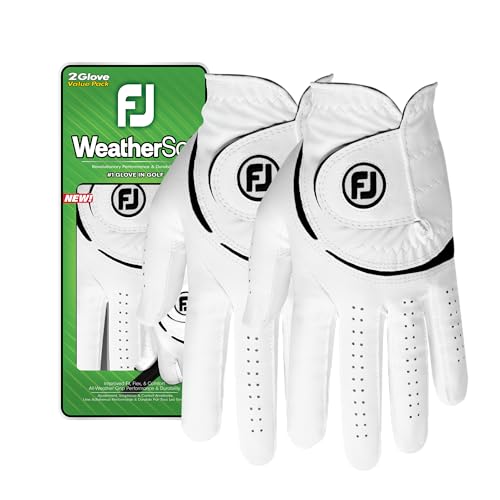 footjoy women39s weathersof 2-pack golf glove