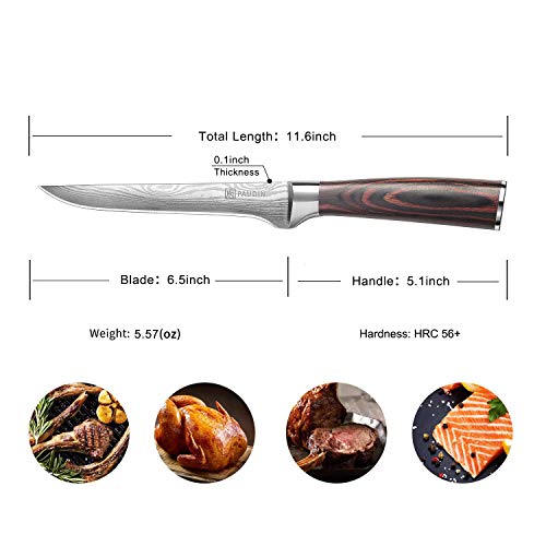 PAUDIN Kitchen Utility Knife and Boning Knife - image 9